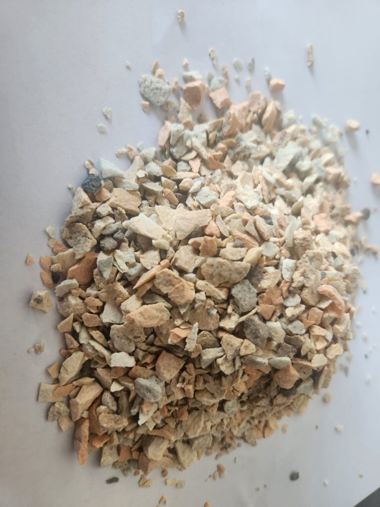 锆刚玉再生料  Regenerated AZS